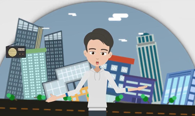  一分鐘了解地震預警動畫片