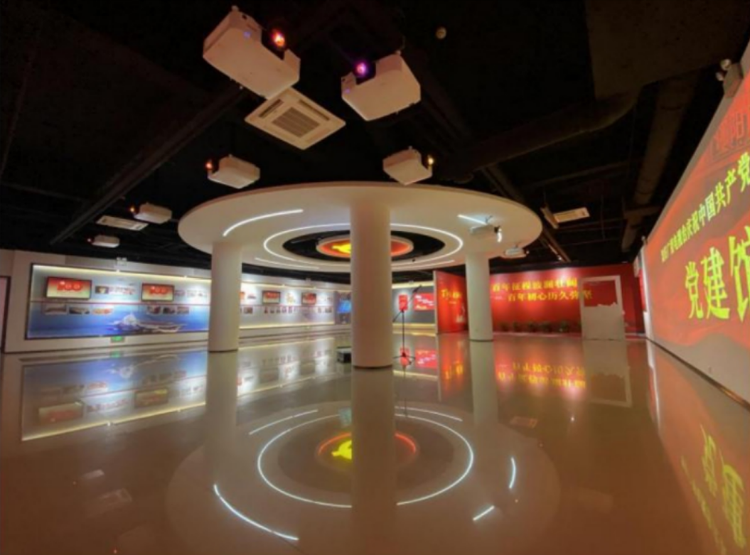 沈陽廣播電視臺黨建館設計