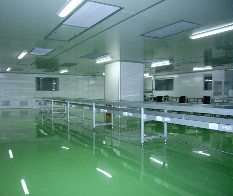 電子廠凈化車間工程